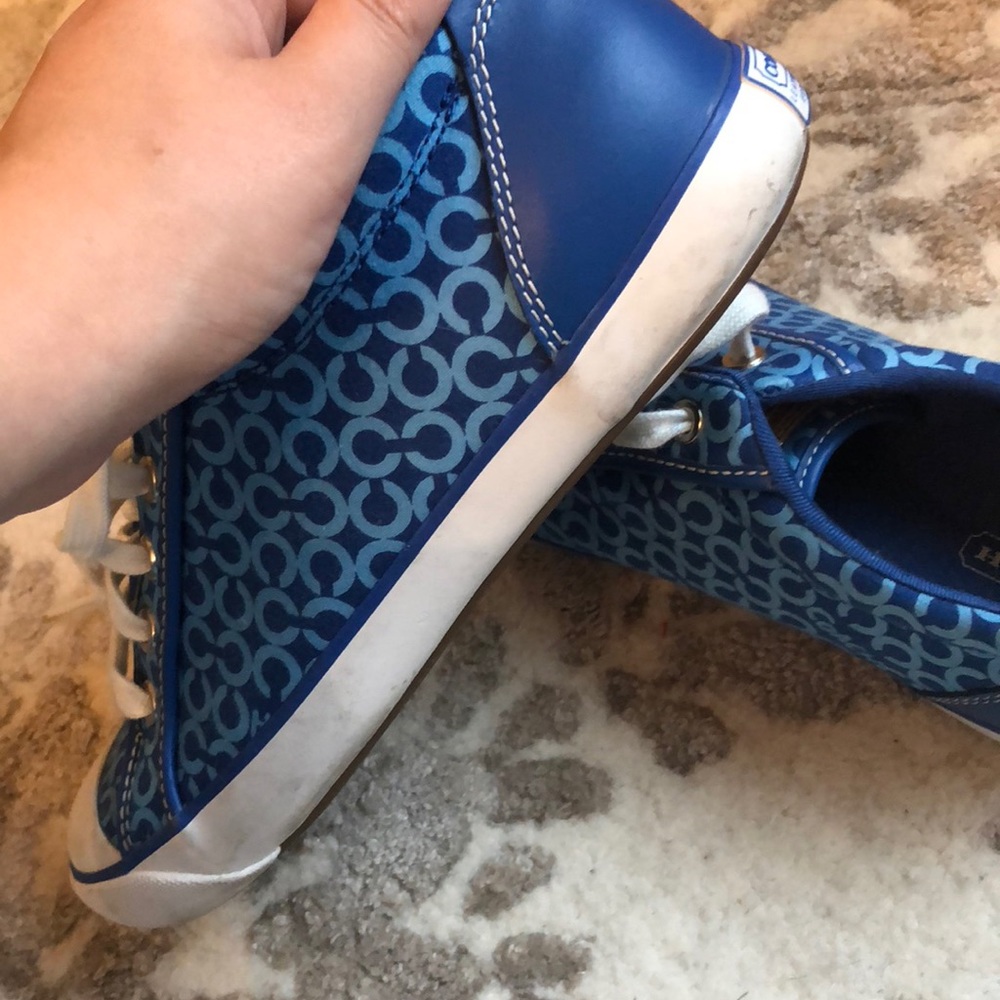 Coach Barrett shoes RARE PATTERN - Picture 7 of 8